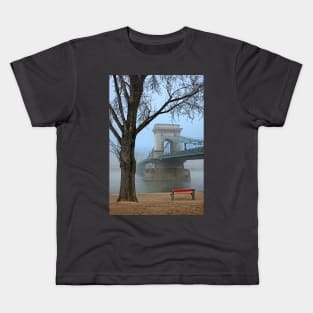 Melancholic Budapest Kids T-Shirt